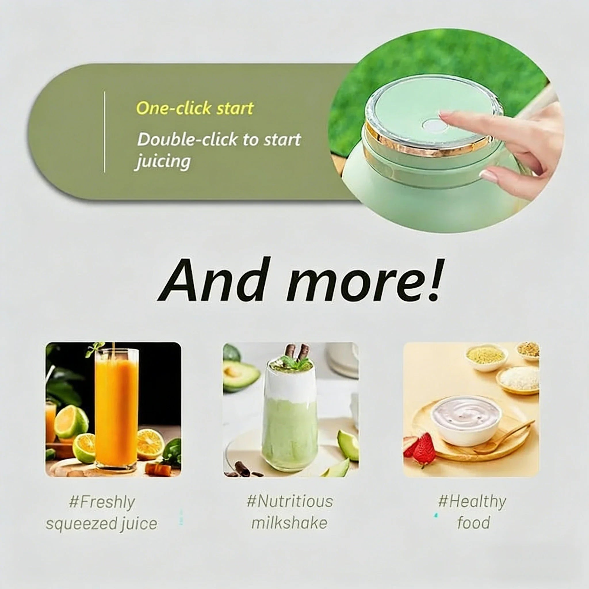 PowerSip Portable Blender