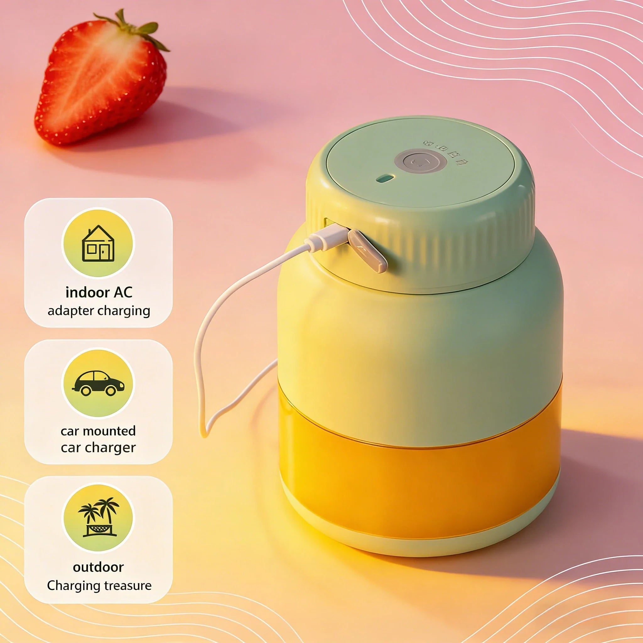 PowerSip Portable Blender