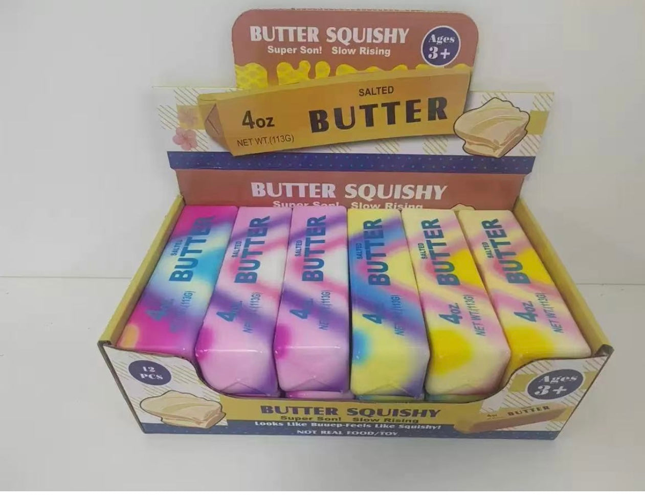 Swirl squishy butters