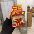 McDonald’s hamburger squishy