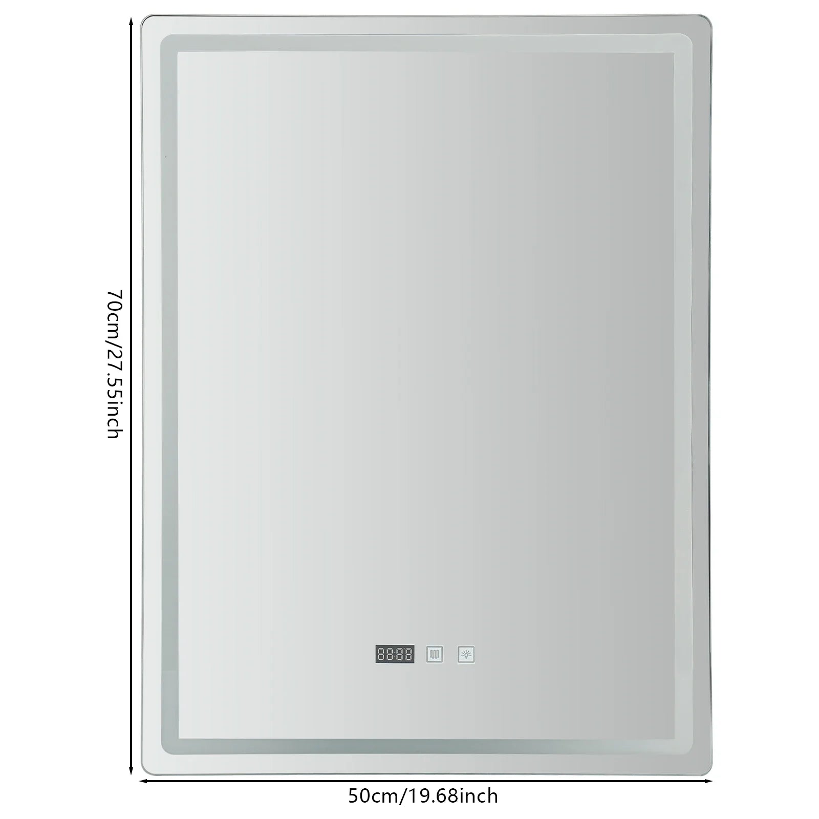 Smart Glow Vanity Mirror