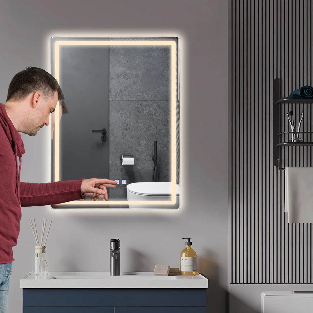 Smart Glow Vanity Mirror