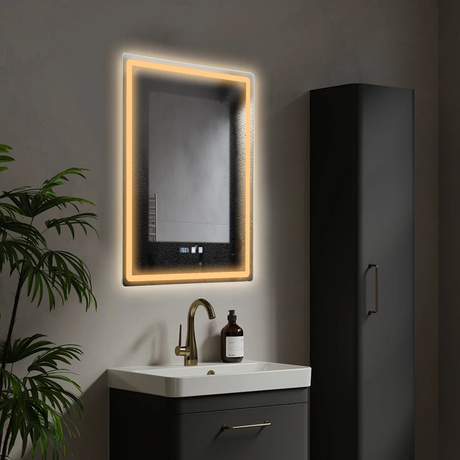Smart Glow Vanity Mirror