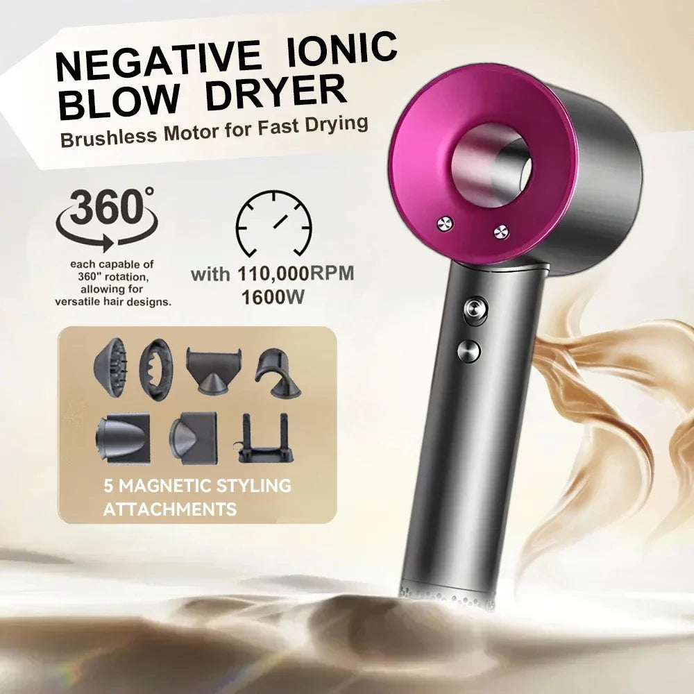 WhisperWind Ion Hair Dryer