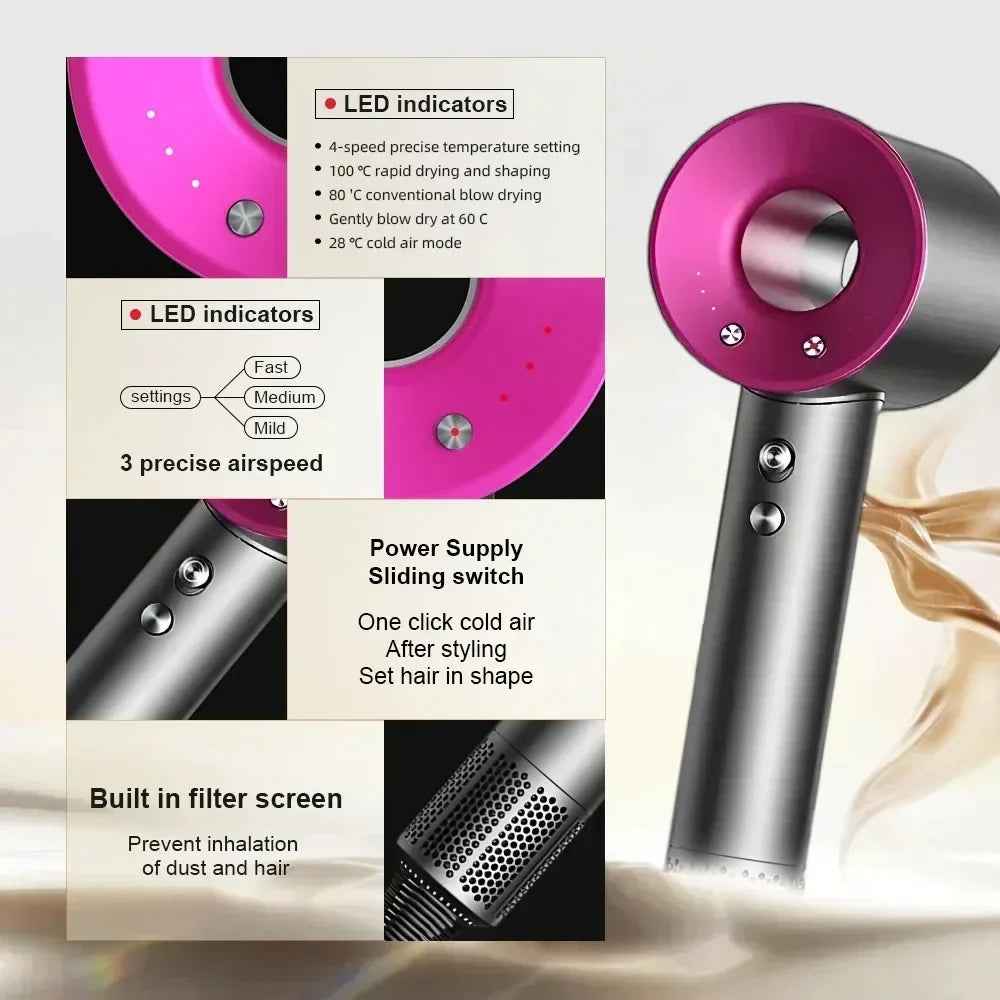 WhisperWind Ion Hair Dryer