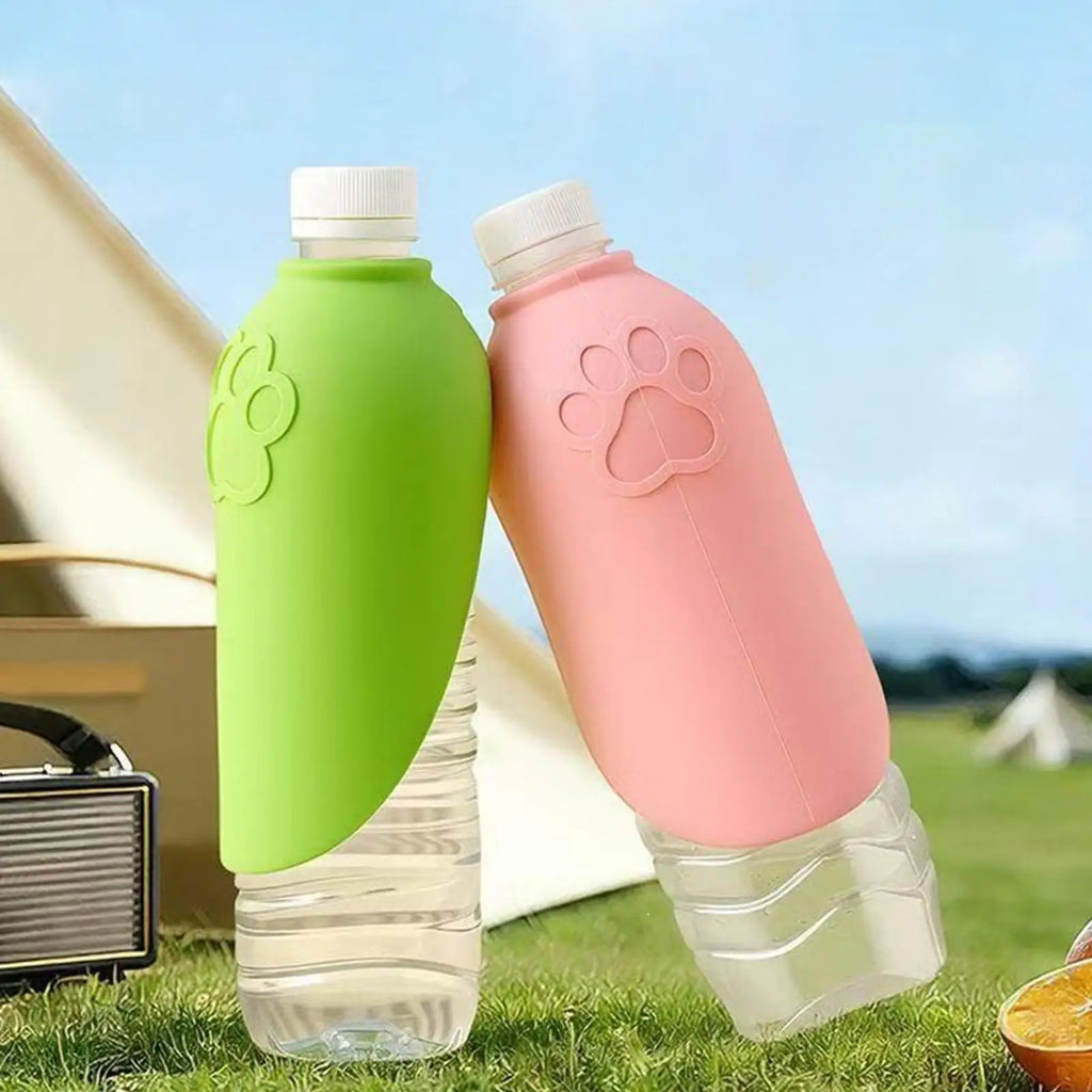 Foldable Dog Water Bottle