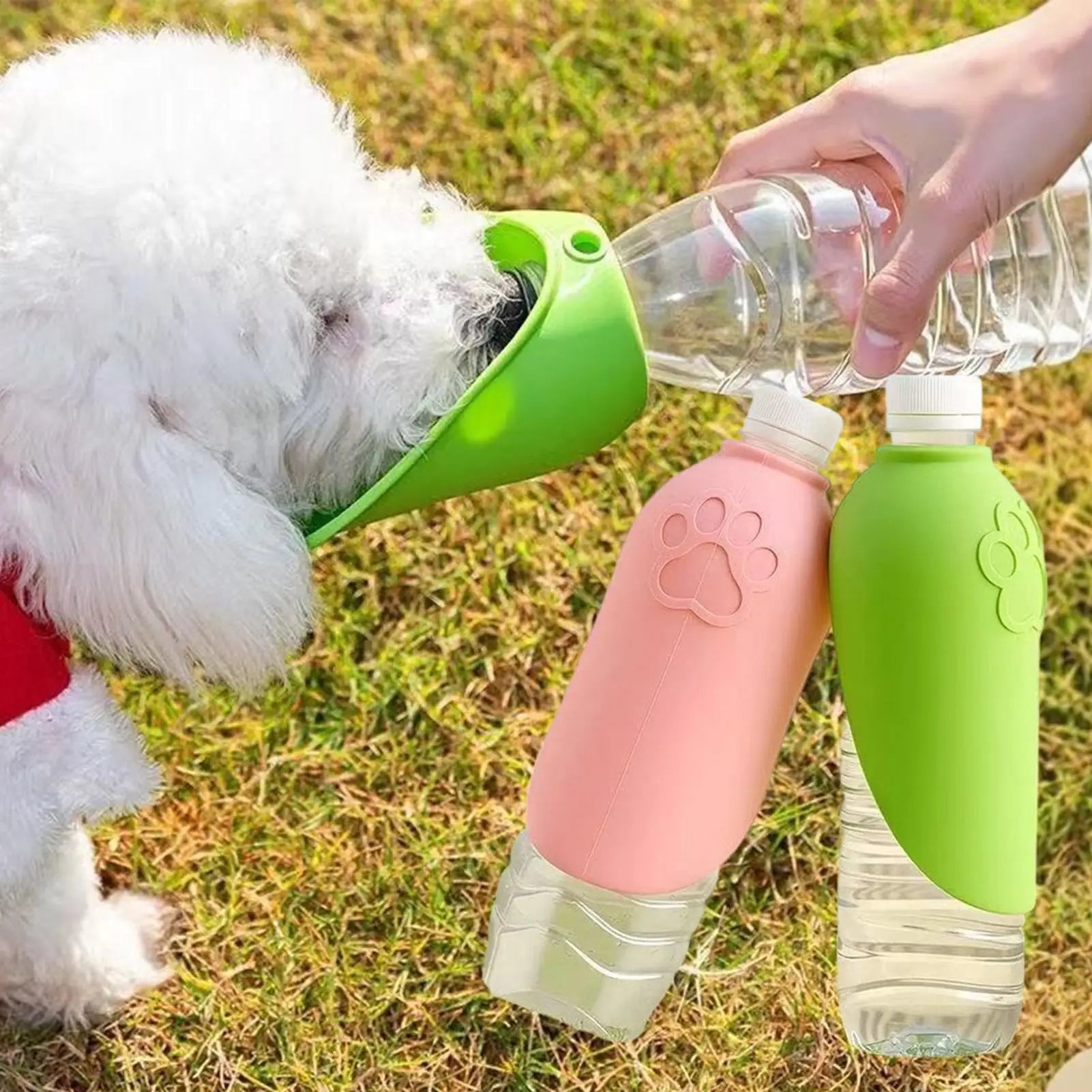 Foldable Dog Water Bottle