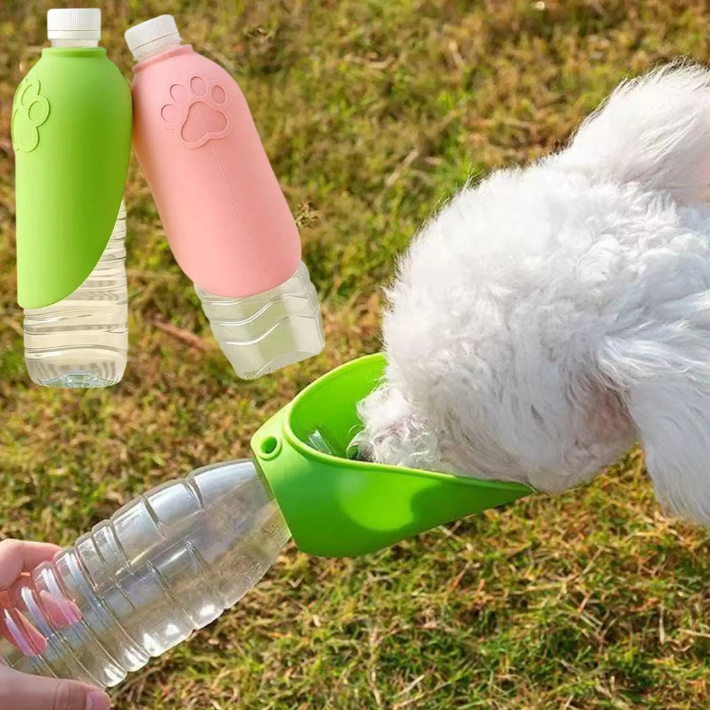 Foldable Dog Water Bottle
