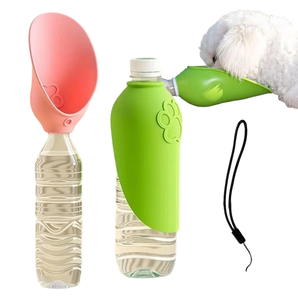 Foldable Dog Water Bottle