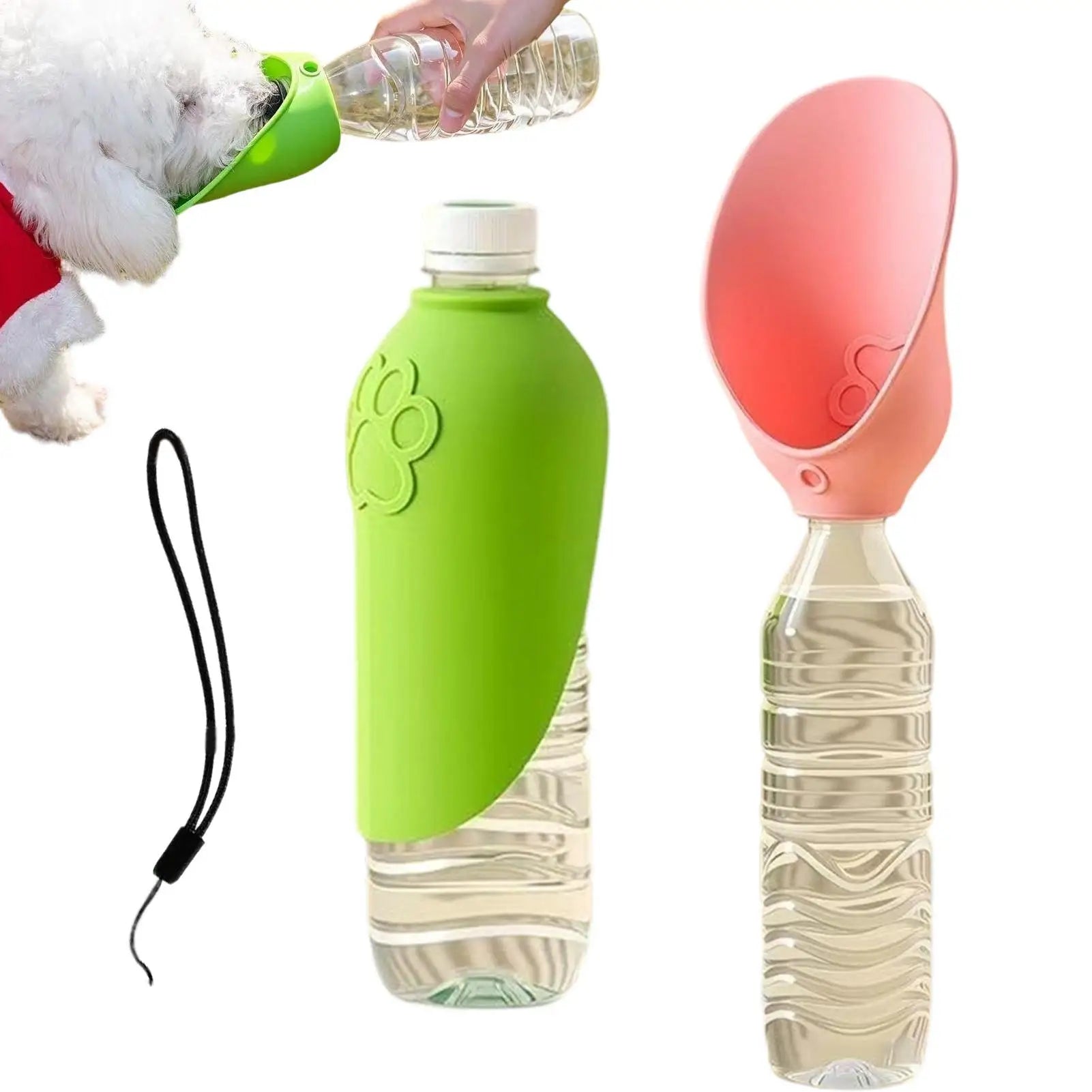 Foldable Dog Water Bottle