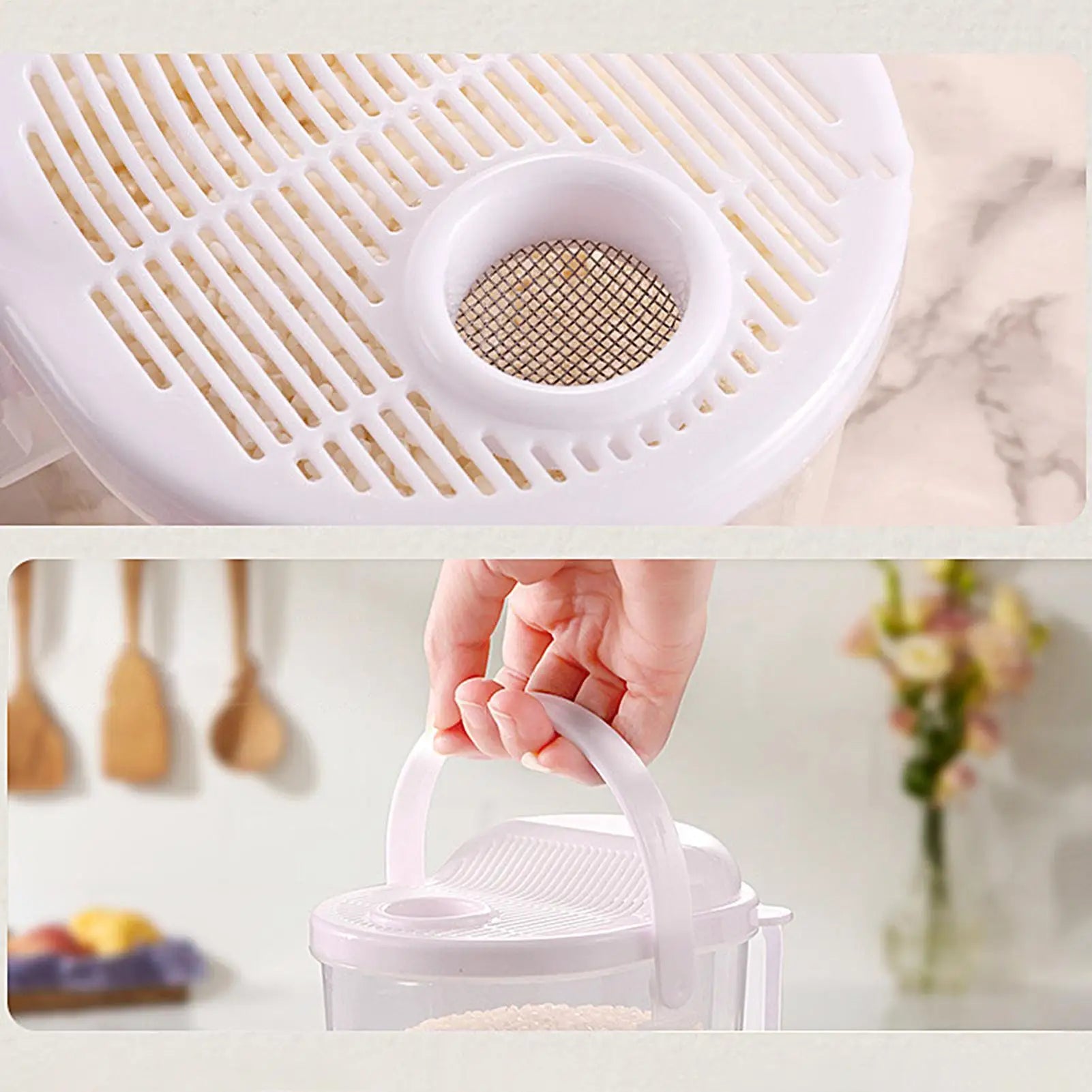 Easy-Use Kitchen Colander