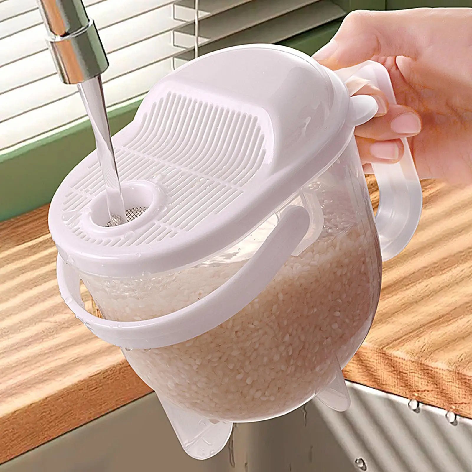 Easy-Use Kitchen Colander