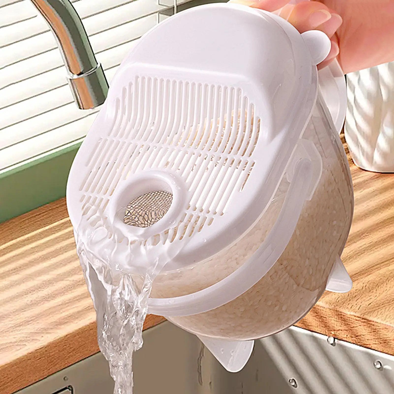 Easy-Use Kitchen Colander