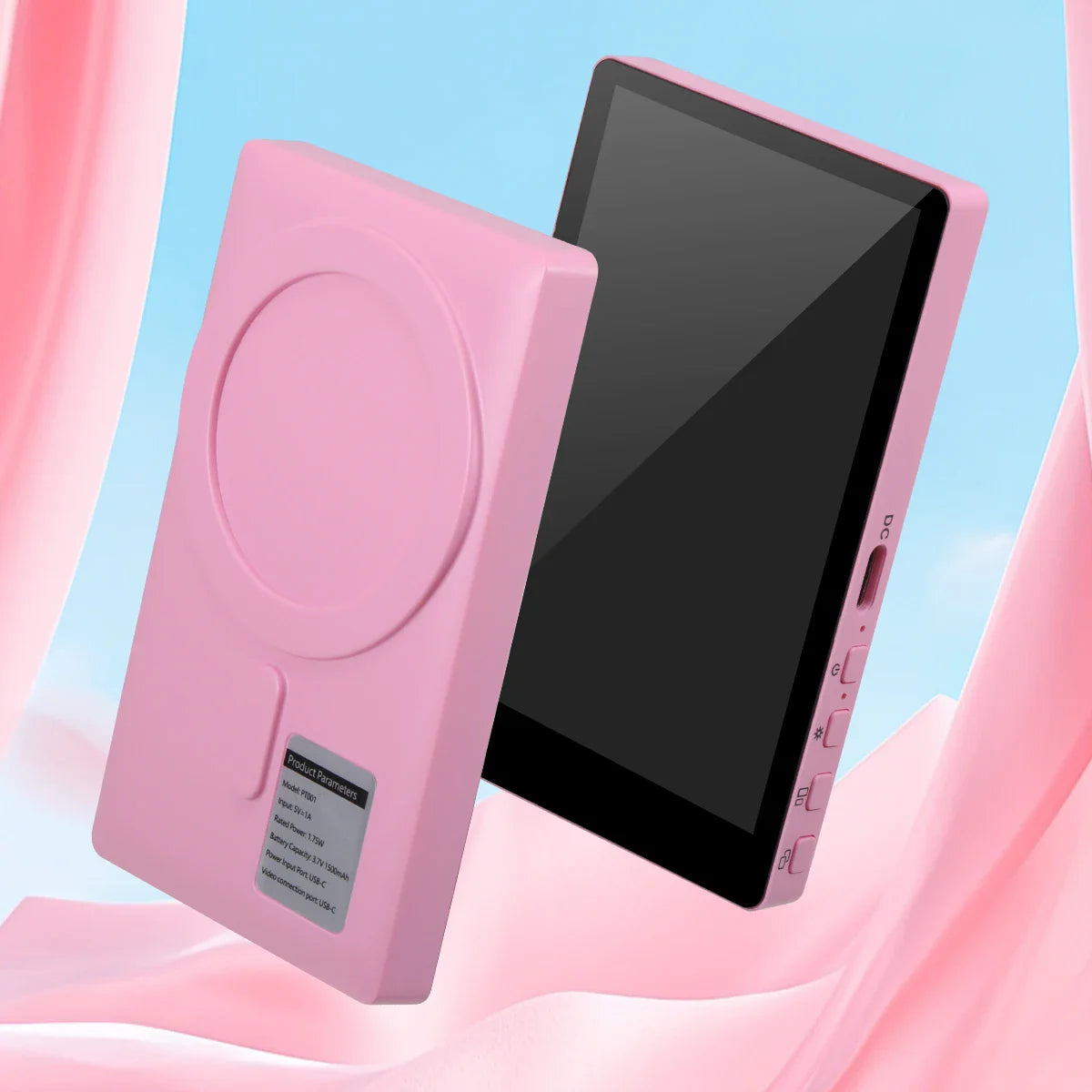 Magnetic Selfie Vlog Screen