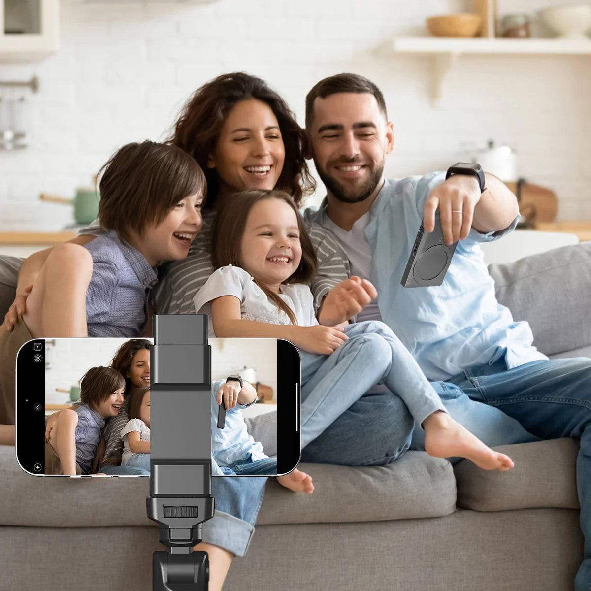 Magnetic Selfie Vlog Screen
