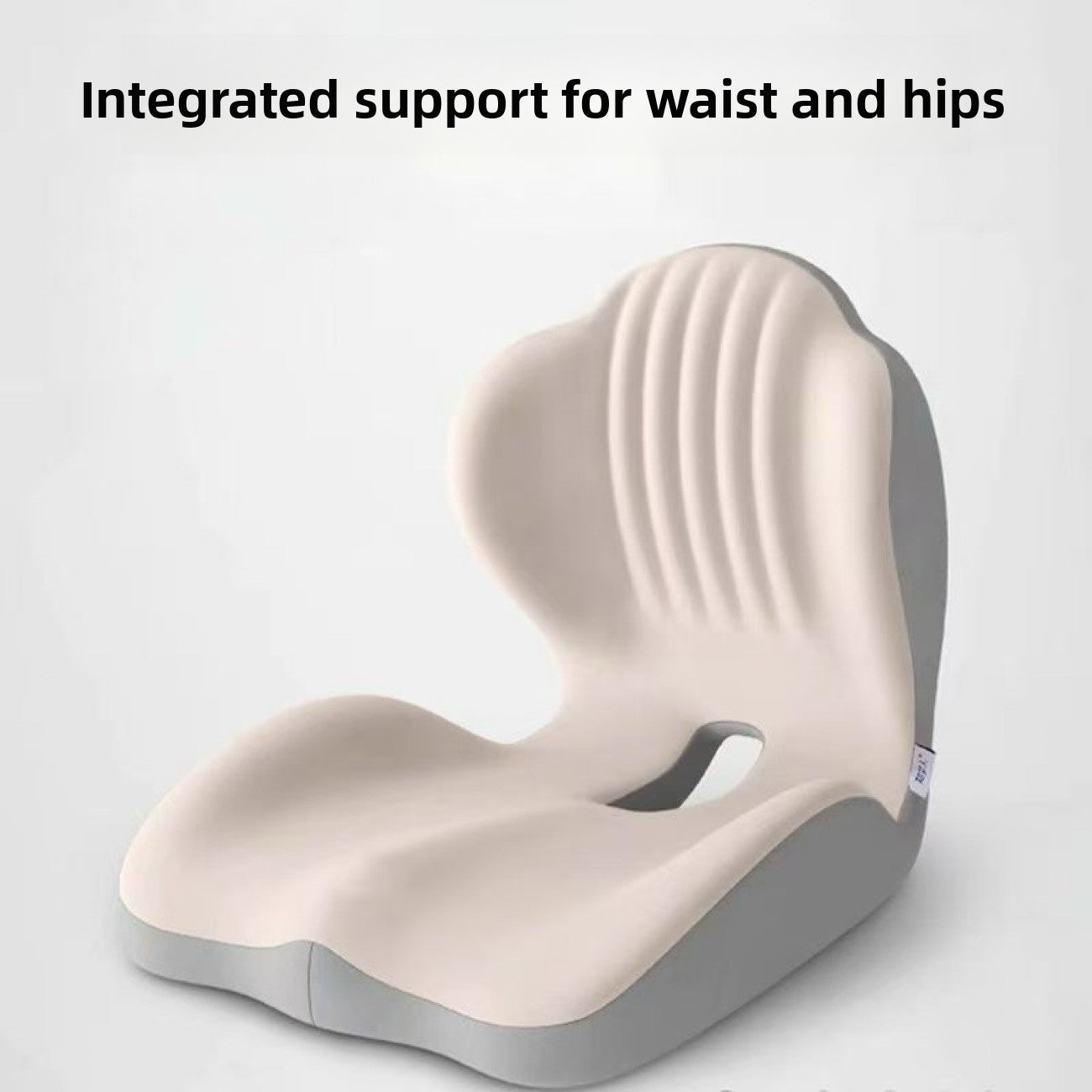 Memory Foam Seat Cushion with Back Support