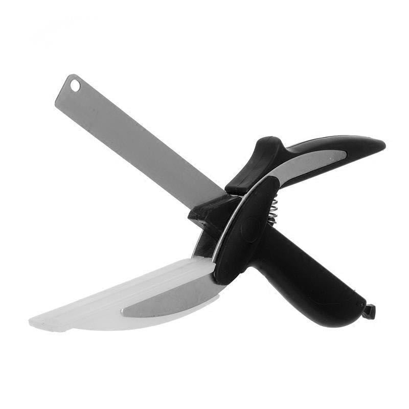 Multi-Functional Kitchen Cutting Board Scissors