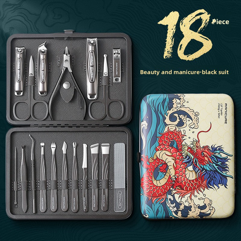 Professional Manicure Pedicure Nail Clipper Set
