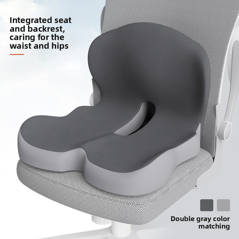 Memory Foam Seat Cushion with Back Support
