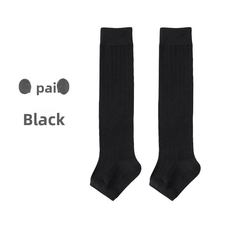 Bamboo Fiber Half Foot Compression Socks