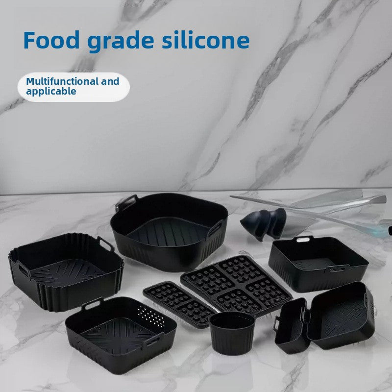 Silicone Baking Mat Oil Separator Tray for Oven Air Fryer