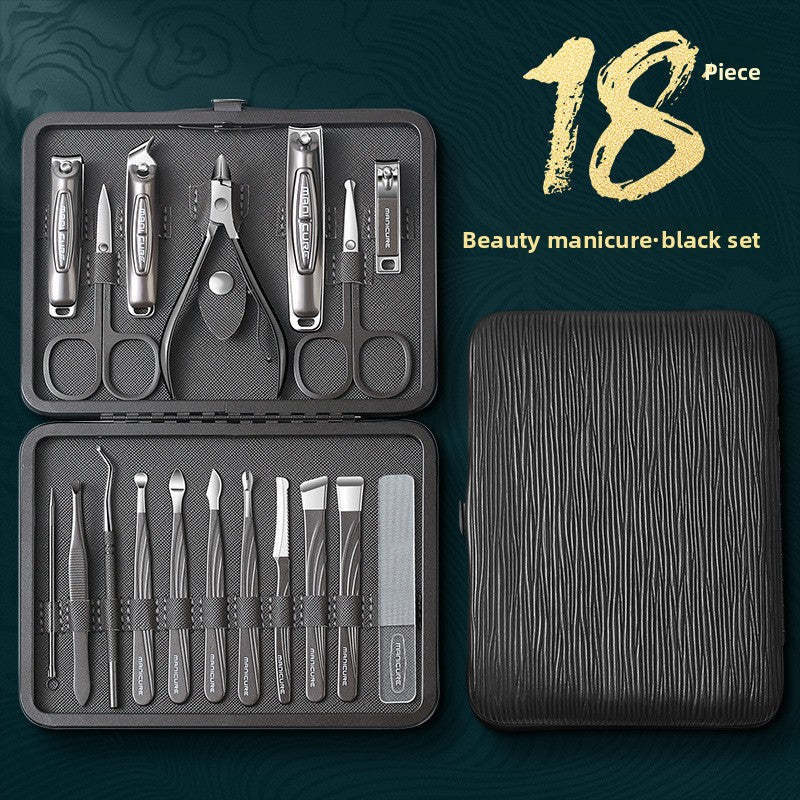Professional Manicure Pedicure Nail Clipper Set