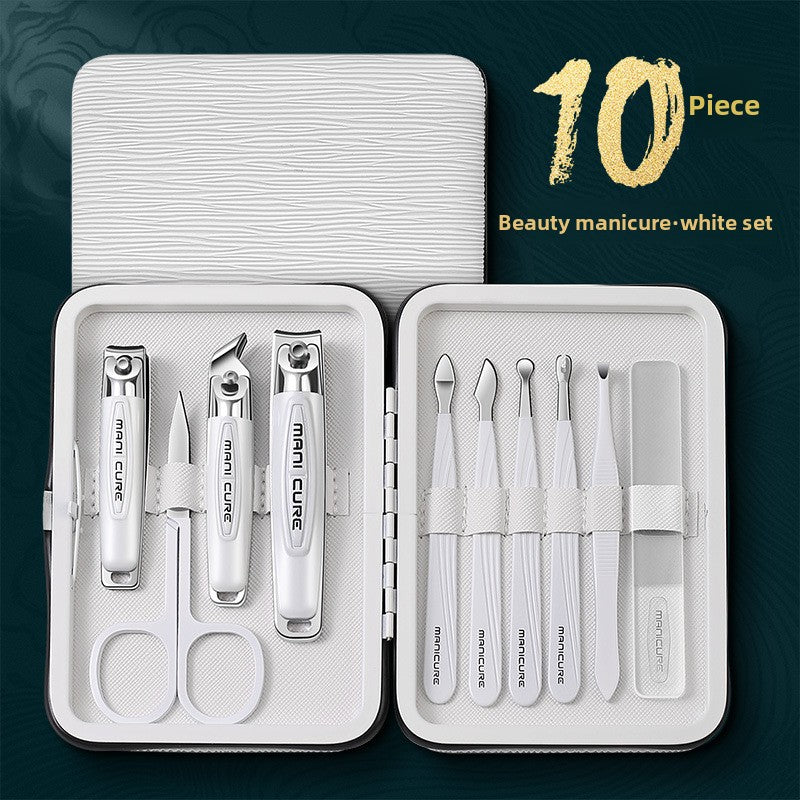 Professional Manicure Pedicure Nail Clipper Set