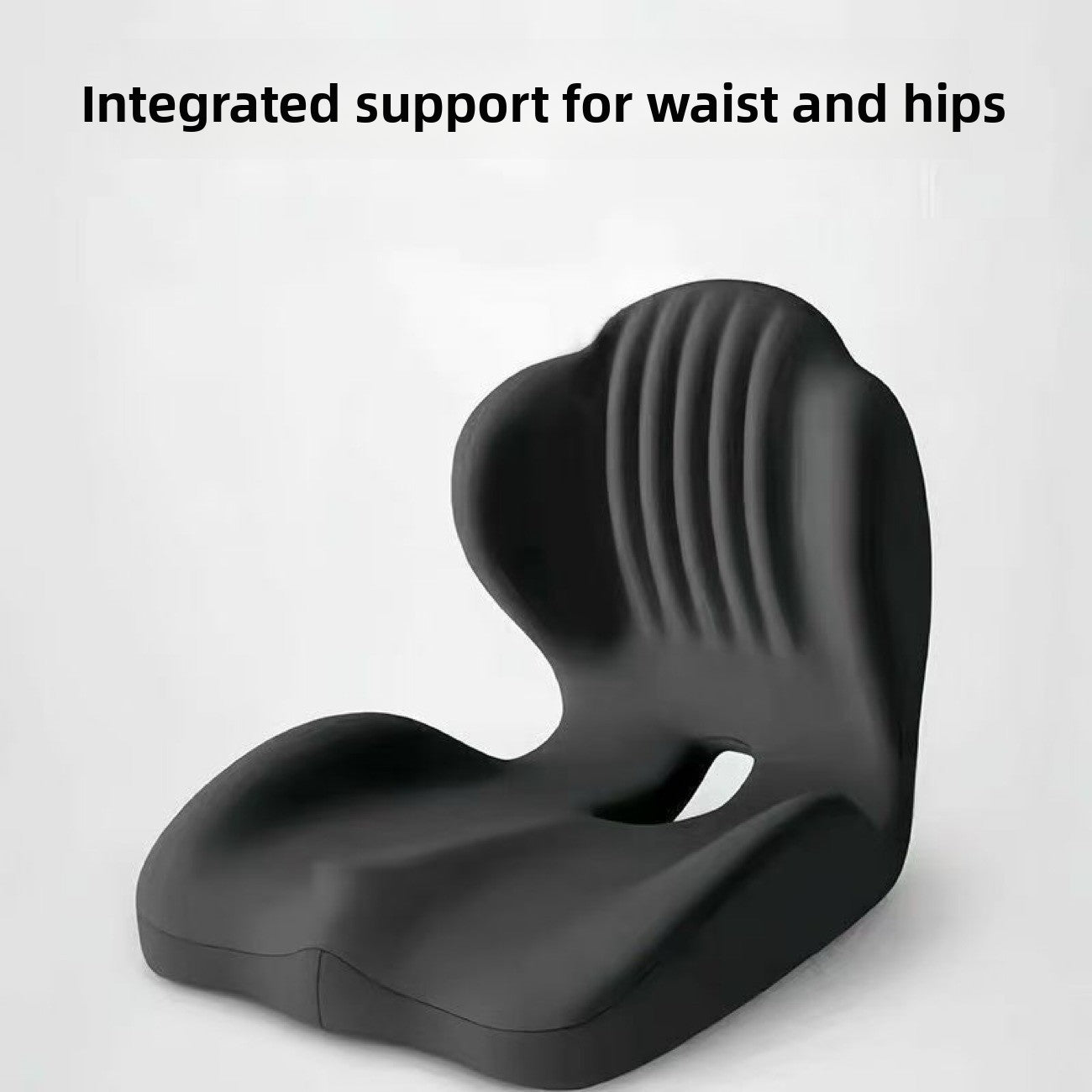 Memory Foam Seat Cushion with Back Support
