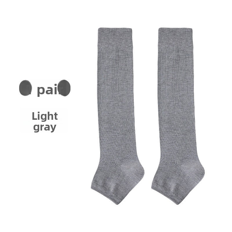 Bamboo Fiber Half Foot Compression Socks