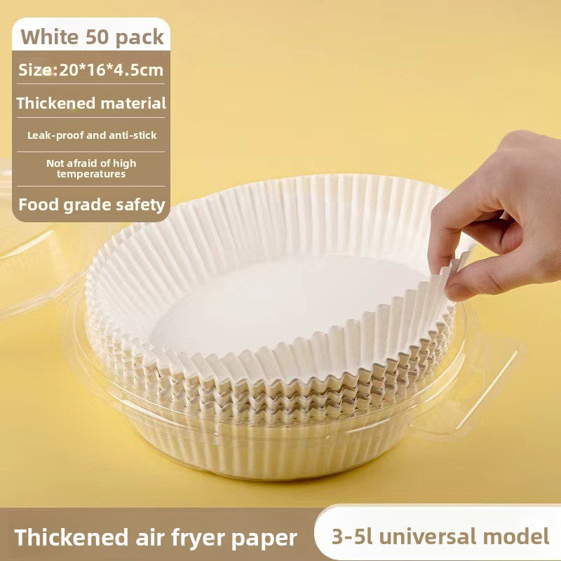 Air Fryer Baking Paper Plates