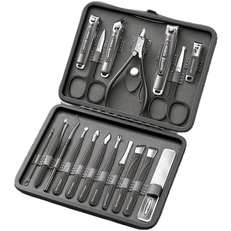 Professional Manicure Pedicure Nail Clipper Set