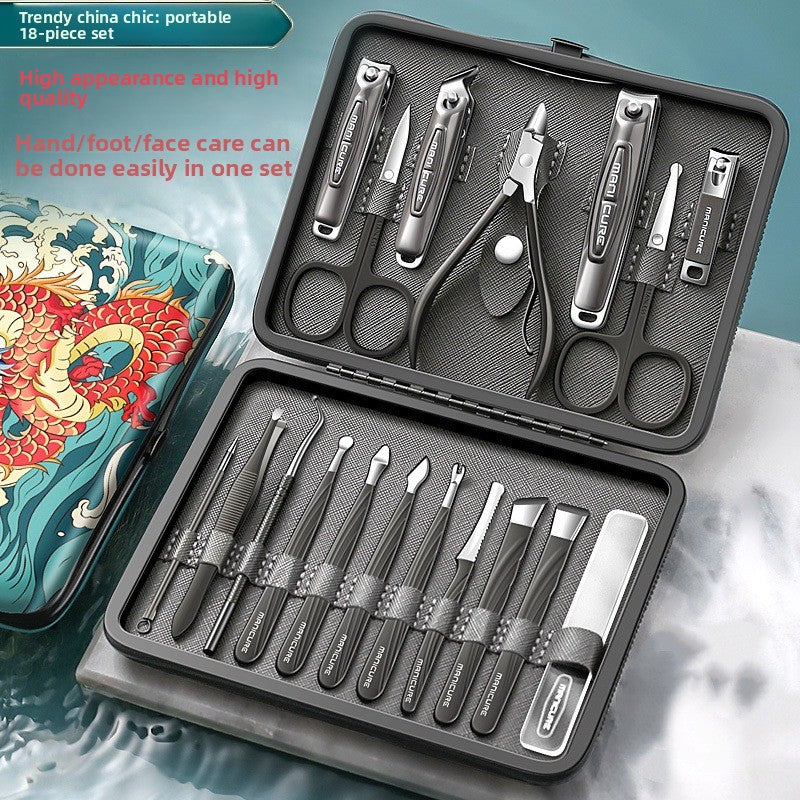 Professional Manicure Pedicure Nail Clipper Set