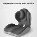 Memory Foam Seat Cushion with Back Support